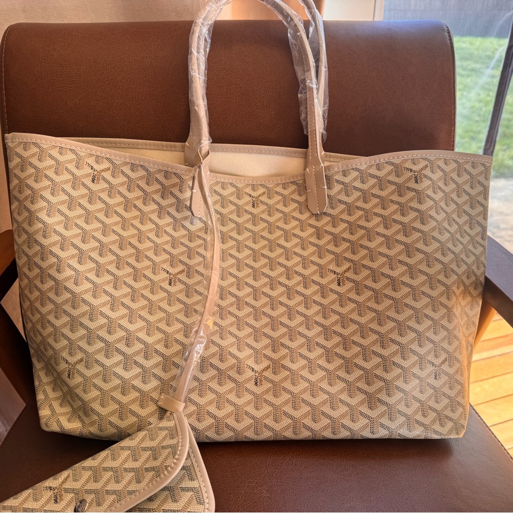 Luxury Inspired Tote Bag